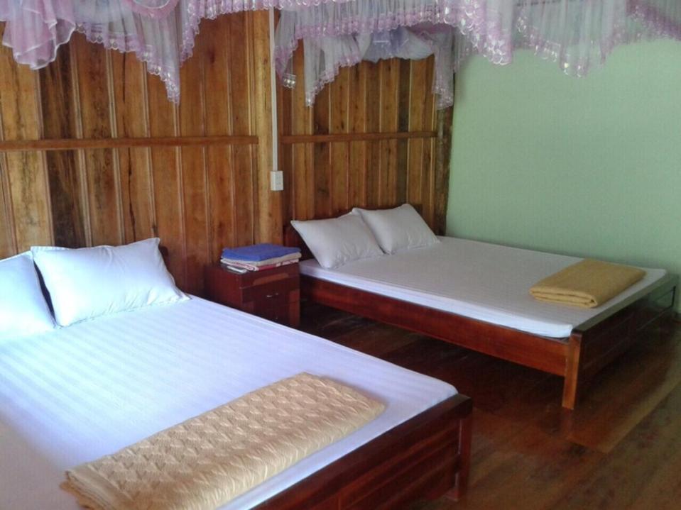 Hoang Nguyen Homestay Ba Be Eksteriør billede