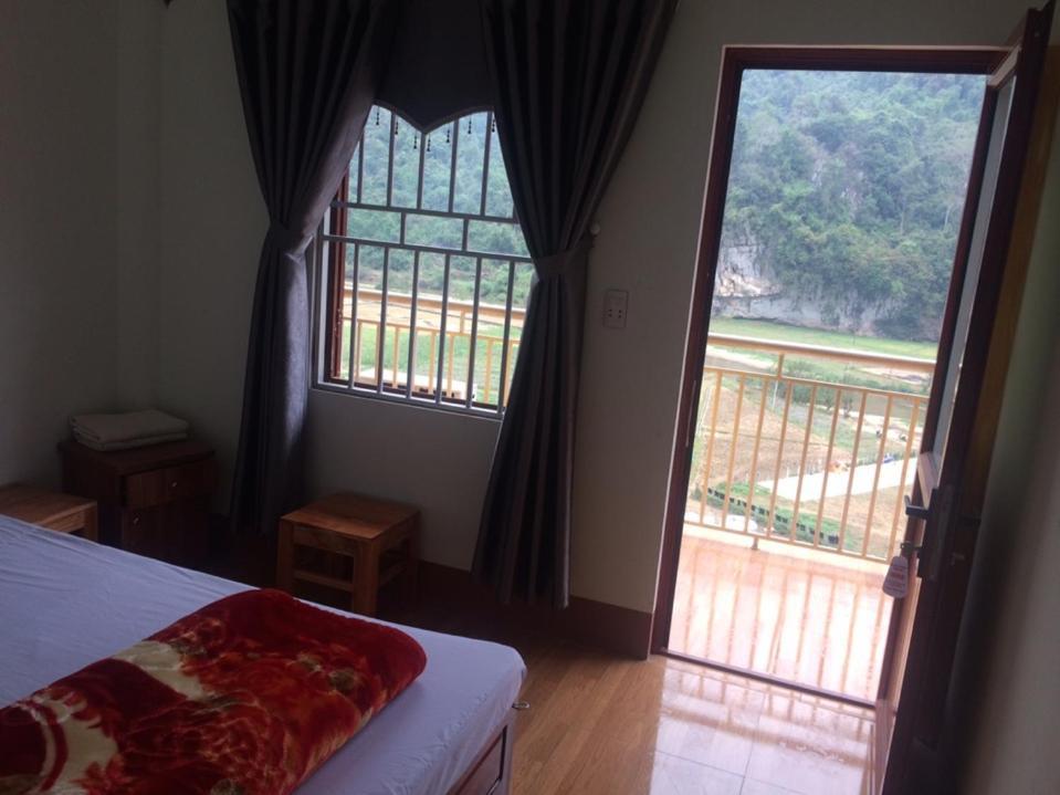 Hoang Nguyen Homestay Ba Be Eksteriør billede