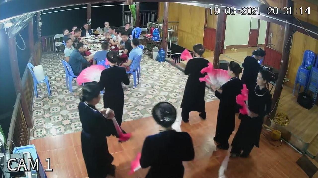 Hoang Nguyen Homestay Ba Be Eksteriør billede