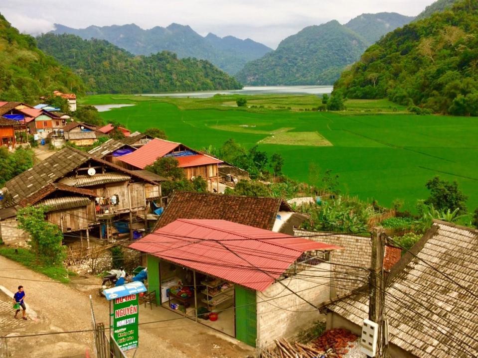 Hoang Nguyen Homestay Ba Be Eksteriør billede