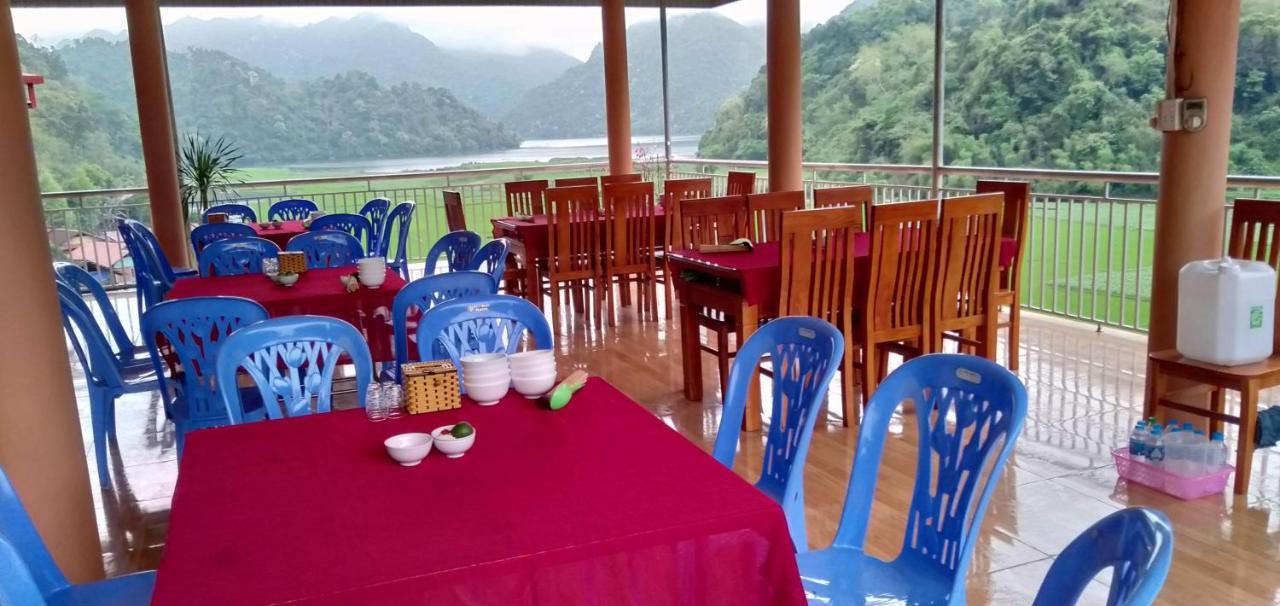Hoang Nguyen Homestay Ba Be Eksteriør billede