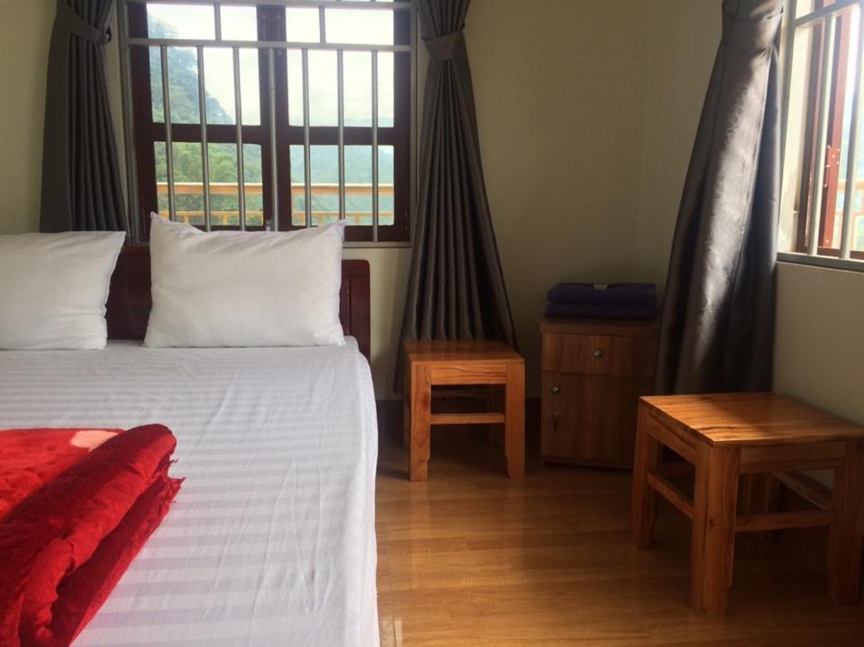 Hoang Nguyen Homestay Ba Be Eksteriør billede