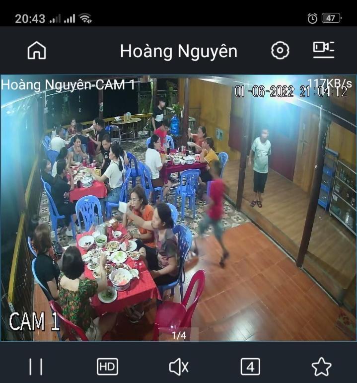 Hoang Nguyen Homestay Ba Be Eksteriør billede