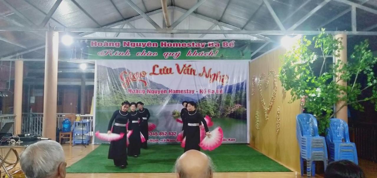 Hoang Nguyen Homestay Ba Be Eksteriør billede