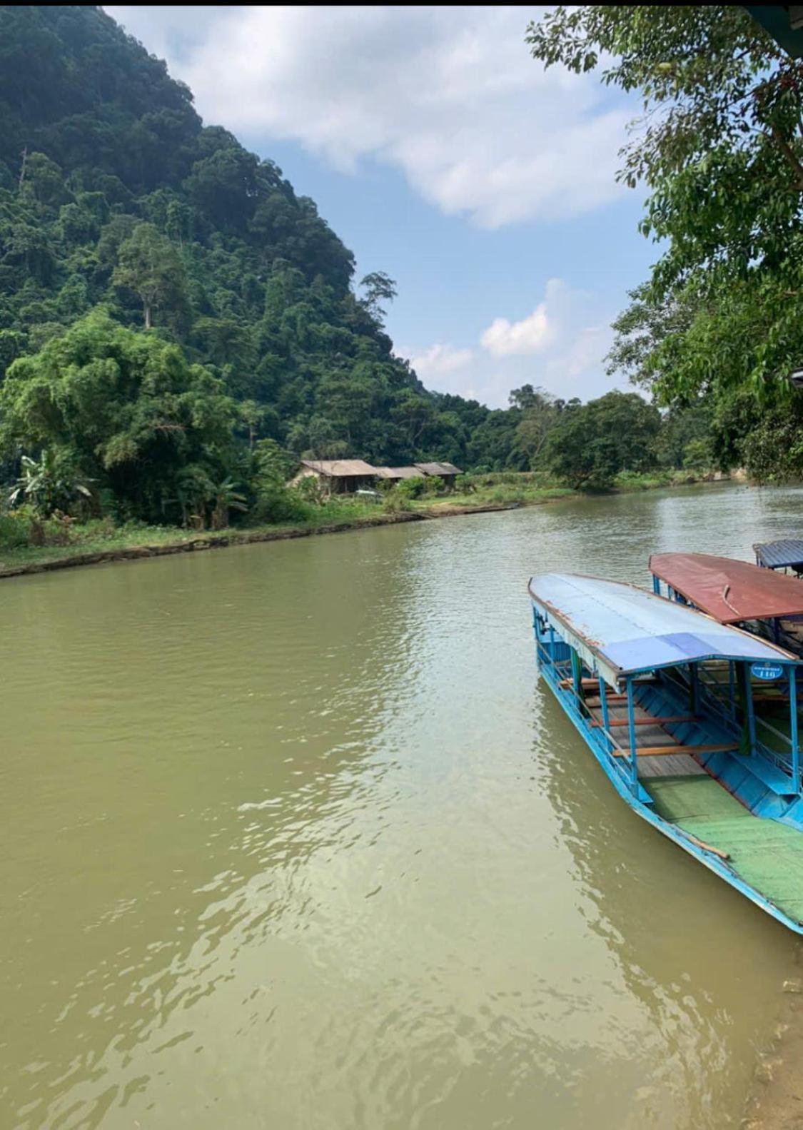 Hoang Nguyen Homestay Ba Be Eksteriør billede