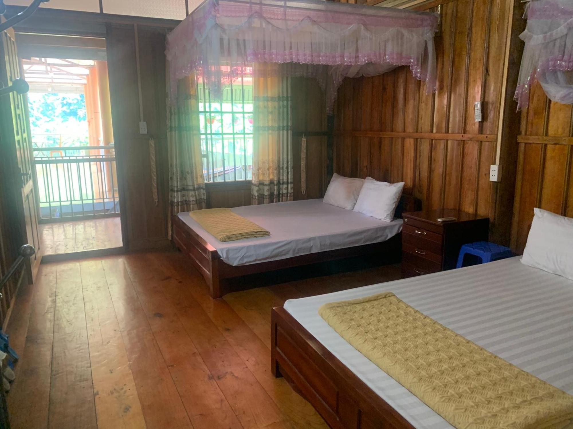 Hoang Nguyen Homestay Ba Be Eksteriør billede