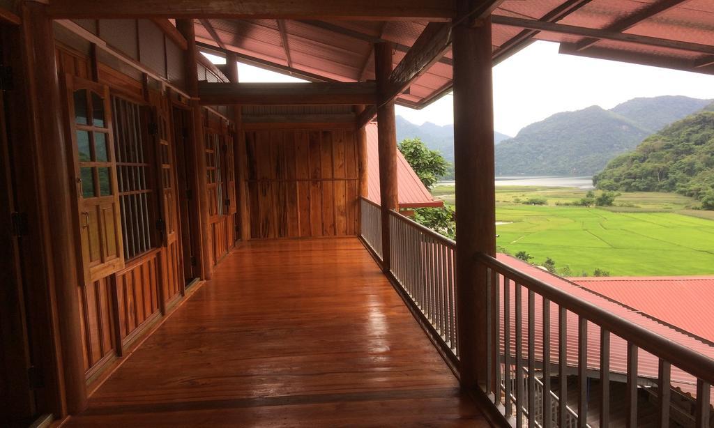 Hoang Nguyen Homestay Ba Be Eksteriør billede
