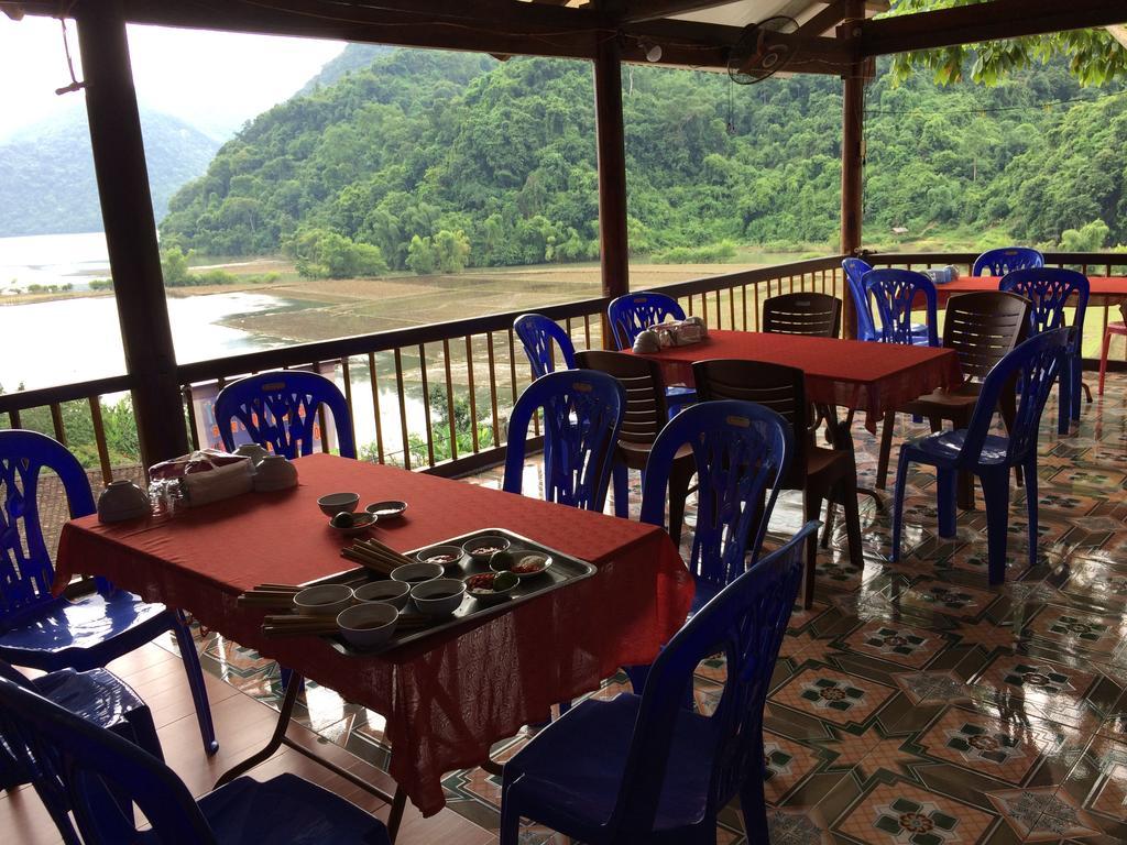 Hoang Nguyen Homestay Ba Be Eksteriør billede