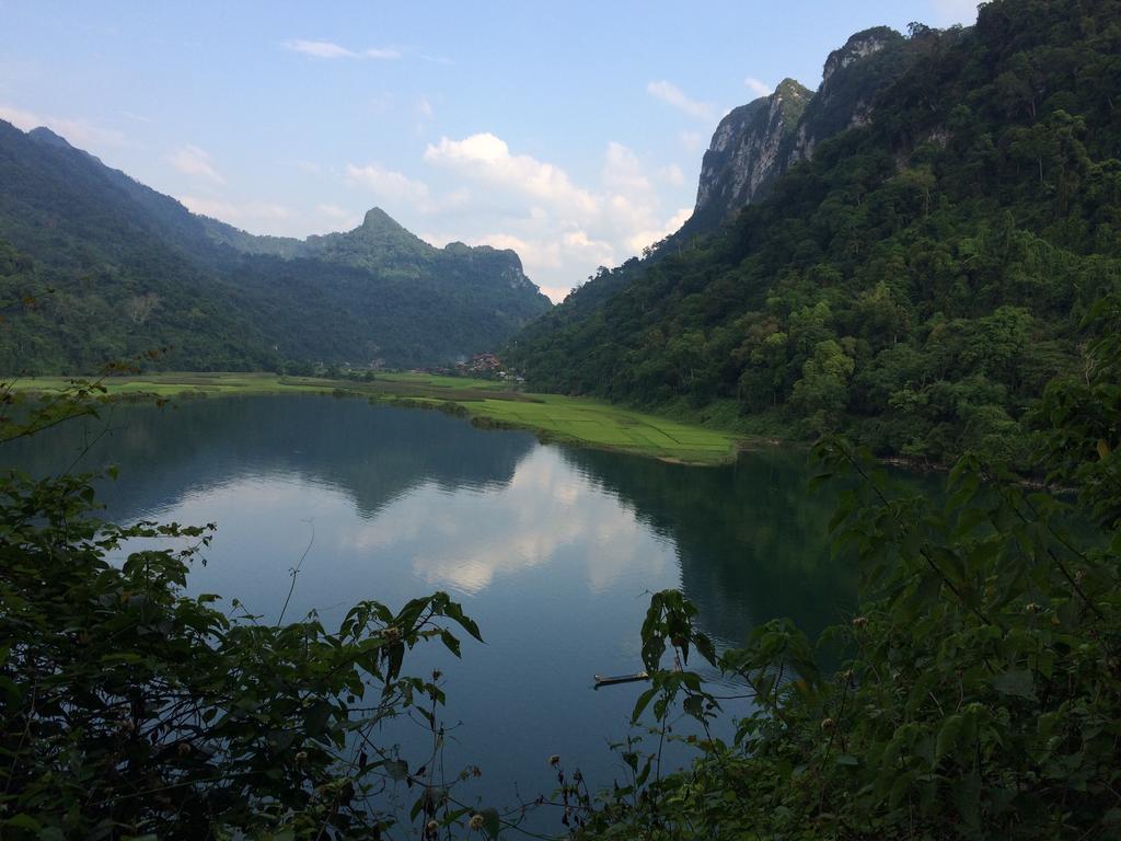 Hoang Nguyen Homestay Ba Be Eksteriør billede