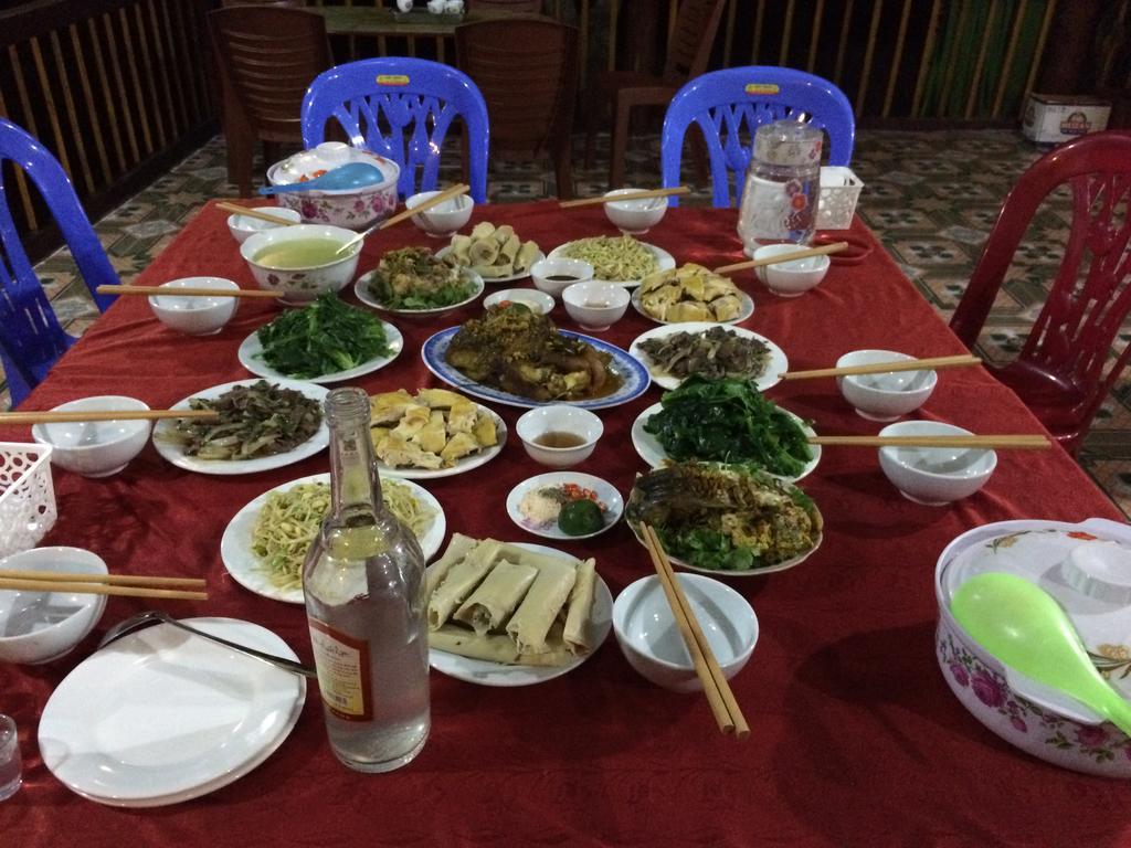 Hoang Nguyen Homestay Ba Be Eksteriør billede