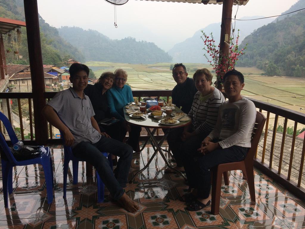 Hoang Nguyen Homestay Ba Be Eksteriør billede