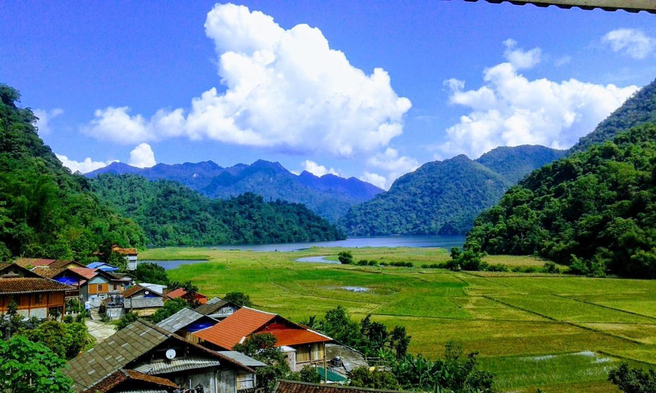 Hoang Nguyen Homestay Ba Be Eksteriør billede