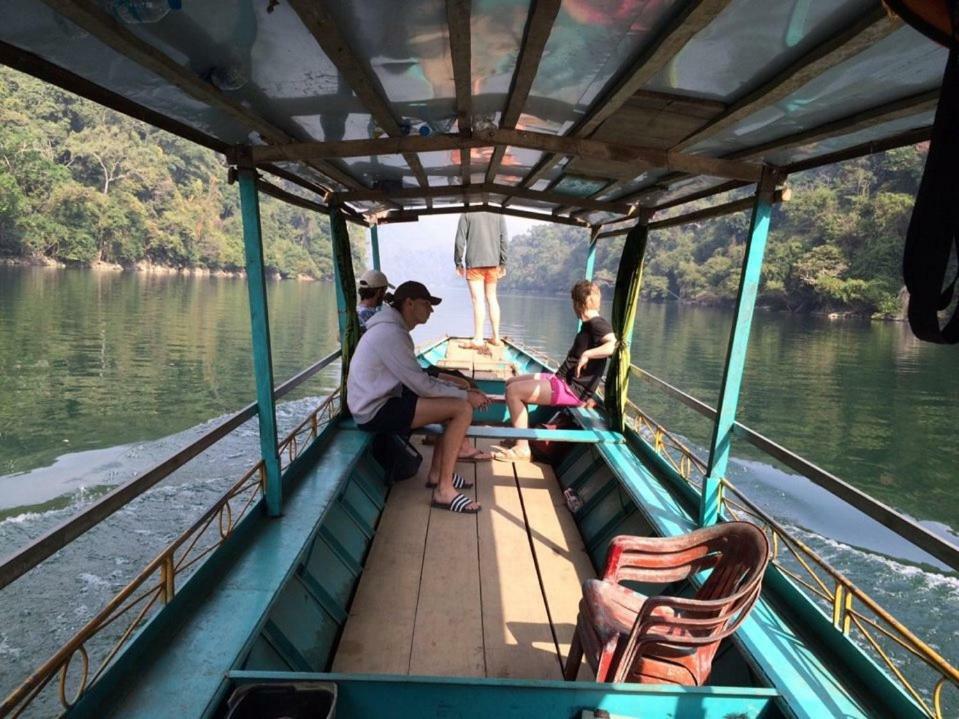 Hoang Nguyen Homestay Ba Be Eksteriør billede